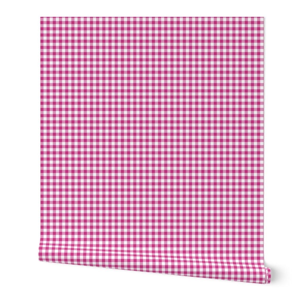 Barbiecore Gingham Small