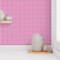 Barbiecore Gingham Small