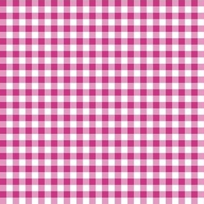 Barbiecore Gingham Small