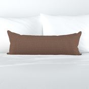 Cinnamon Gingham Small