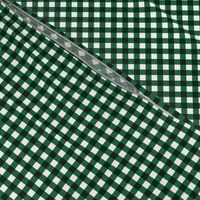 Emerald Gingham Small