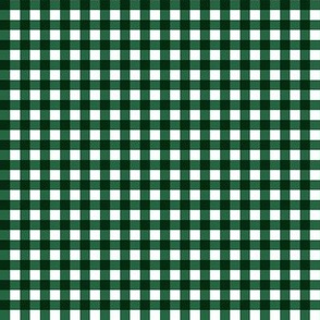 Emerald Gingham Small