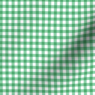 Jade Gingham Small