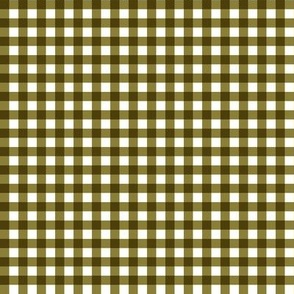 Moss Gingham Small