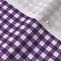 Orchid Gingham Small