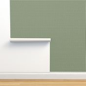 Sage Gingham Small