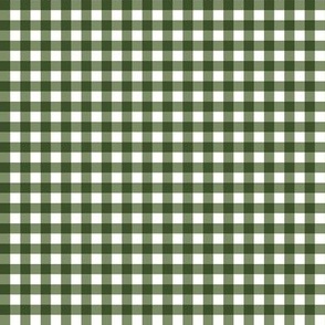 Sage Gingham Small