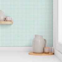 Sea Glass Gingham Small