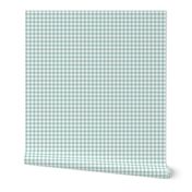 Sea Glass Gingham Small