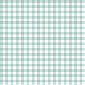 Sea Glass Gingham Small