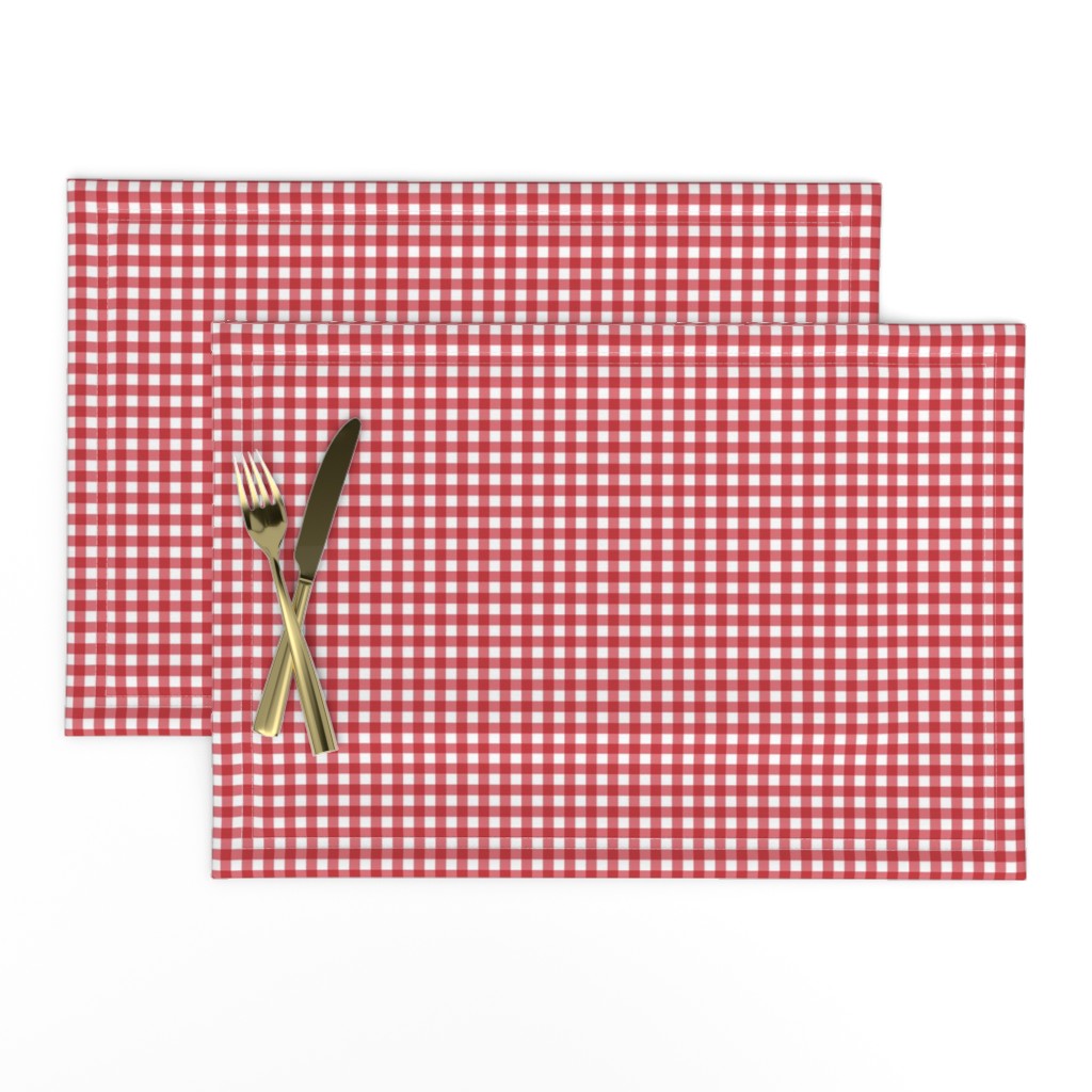 Watermelon Gingham Small