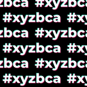 #xyzbca Meme Hashtag Large