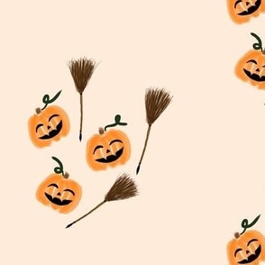 Halloween Aesthetic Fabric, Wallpaper and Home Decor | Spoonflower