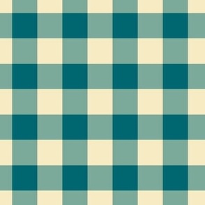 Gingham in Blond and Bridge