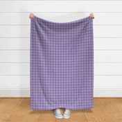 Gingham Style: Lilac & Orchid