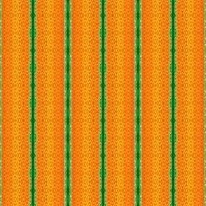 orange green texture stripe