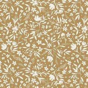 Mini Me Floral - Golden Medium - Hufton