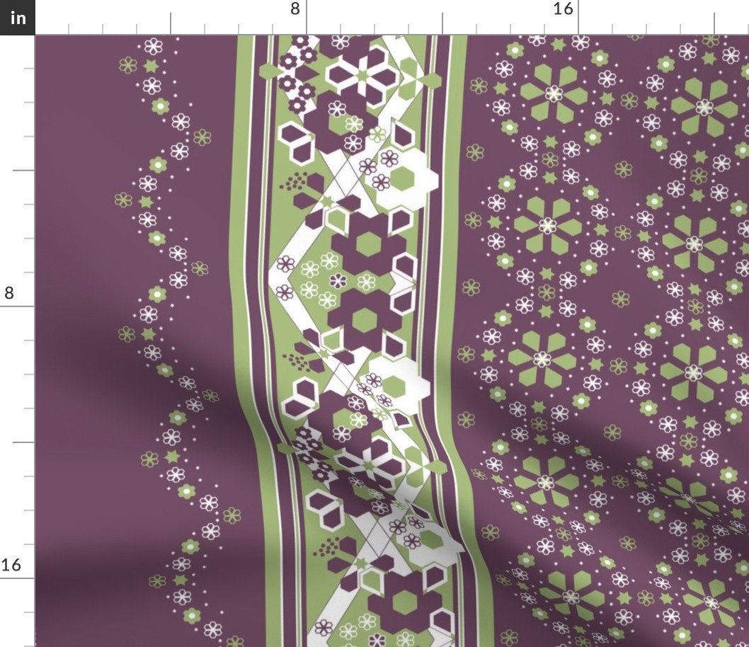 border_fabric_hex_with_medalions