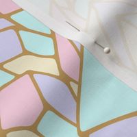 Pastel Crystal Ice Gems - LARGE Scale - UnBlink Studio by Jackie Tahara