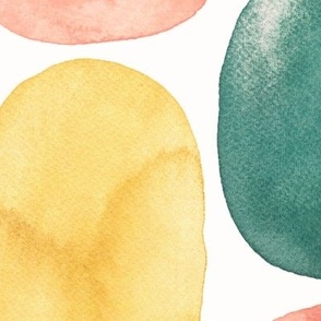 Watercolor Stones