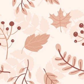 Fluttering Autumn - Peachy Pink