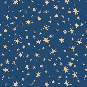 Starry Night (blue) MED 