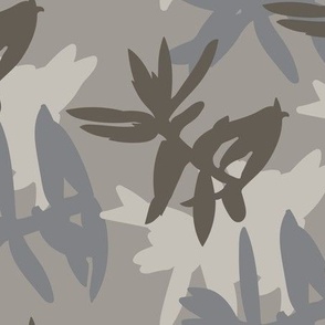 Succulents in Abstract - Neutrals