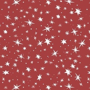 Starry Night (red) MED 