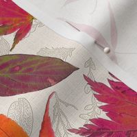 Autumn Leaf Botanical Collection