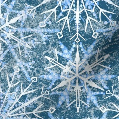 Frosty Snowflakes