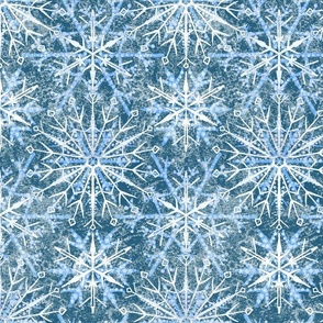 Frosty Snowflakes