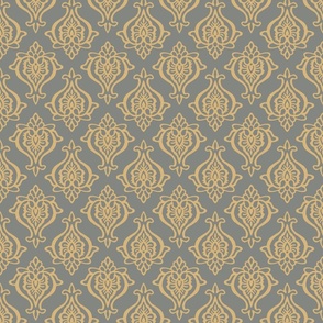 Indian Damask Neutral