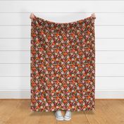Football Fall and Florals TB Buccaneers - large scaLE