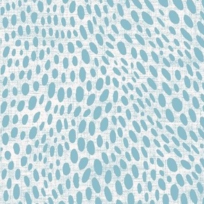 medium abstract skin in pale teal with line...