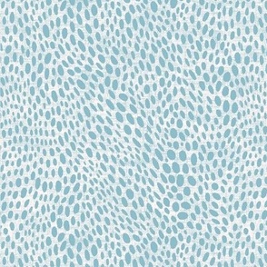 small abstract skin in pale teal with line...