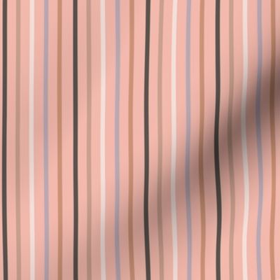 BOOtiful Stripes Pink Multi