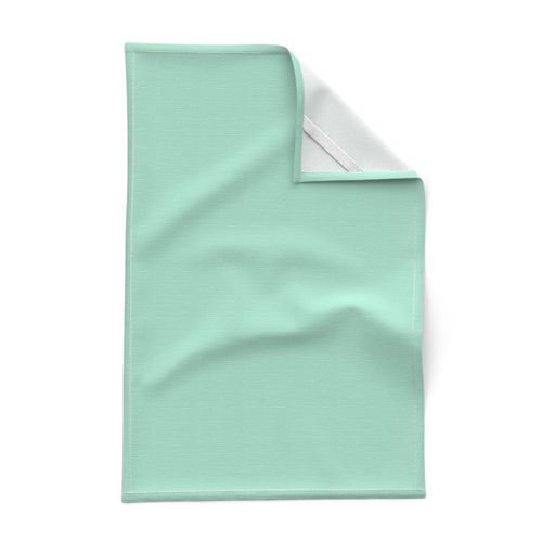 solid mint green - C21