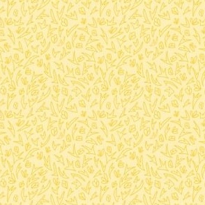 Yellow fun pattern, coordinate