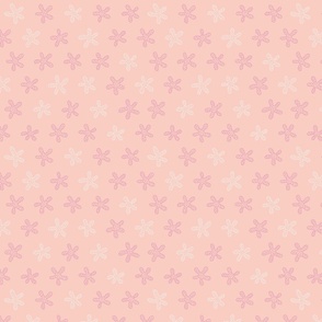 Starfish seamless pattern 