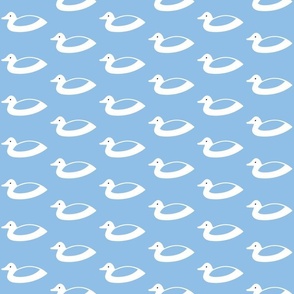 Blue Seagulls
