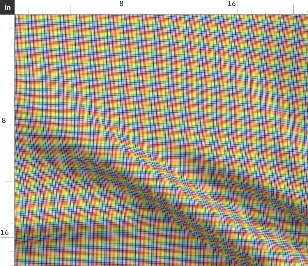 Micro Rainbow Madras