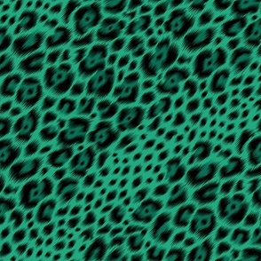Leopard skin luxury emerald 