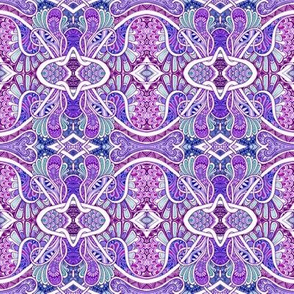 Paisley is my Favorite Drug (purple)
