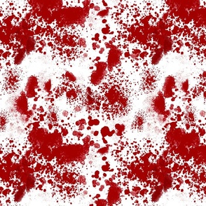 Blood splatter