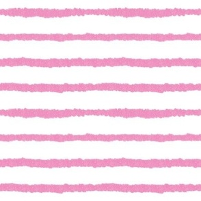 Pink Scribble Stripe