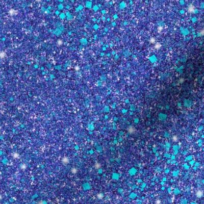 American Blue Aqua Faux Glitter -- Solid Blue Faux Glitter -- PartyGlitter xea001 -- Glitter Look, Simulated Glitter, Blue Solid Glitter, Blue American Sparkles Print -- 60.42in x 25.00in   repeat -- 150dpi (Full Scale)