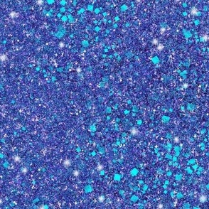 American Blue Aqua Faux Glitter -- Solid Blue Faux Glitter -- PartyGlitter xea001 -- Glitter Look, Simulated Glitter, Blue Solid Glitter, Blue American Sparkles Print -- 60.42in x 25.00in   repeat -- 150dpi (Full Scale)
