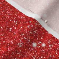 Solid Christmas Red Faux Glitter -- Solid Red Faux Glitter -- PartyGlitter wxg708 -- Glitter Look, Simulated Glitter, Valentine Red Glitter Sparkles Print -- 60.42in x 25.00in repeat -- 150dpi (Full Scale) 