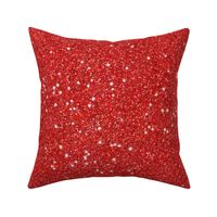 Solid Christmas Red Faux Glitter -- Solid Red Faux Glitter -- PartyGlitter wxg708 -- Glitter Look, Simulated Glitter, Valentine Red Glitter Sparkles Print -- 60.42in x 25.00in repeat -- 150dpi (Full Scale) 
