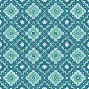 Blue pattern 5-nanditasingh